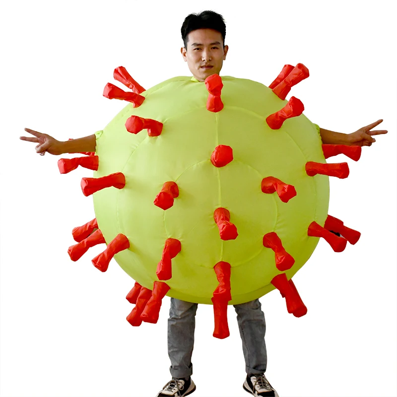 

New Arrival Unique Design Event Inflatable Costume Halloween Cosplay Blow Up Costume, As picture