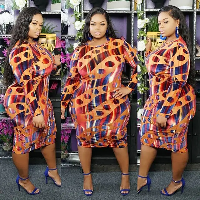 

Clothing Vendors Plus Size Sexy Dresses 2020 Print Womens Long Dress Casual Dresses, 1 colors