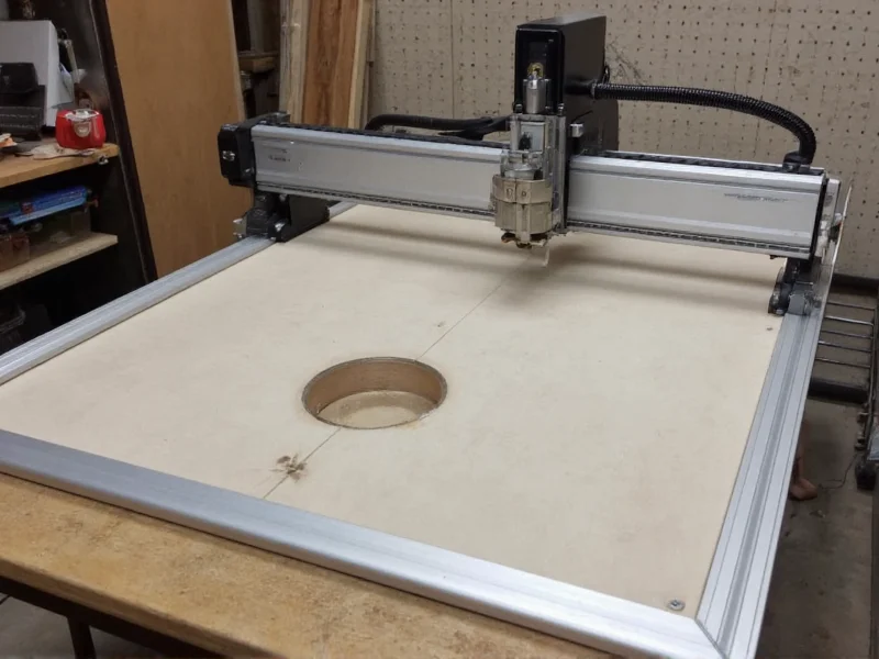 diy cnc router