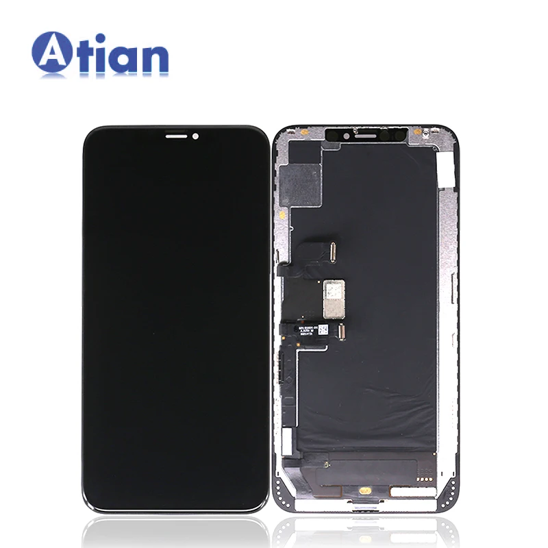 

Mobile Parts XS MAX Display Screen LCD with Touch Replacement Parts TFT for iPhone XS MAX, Black