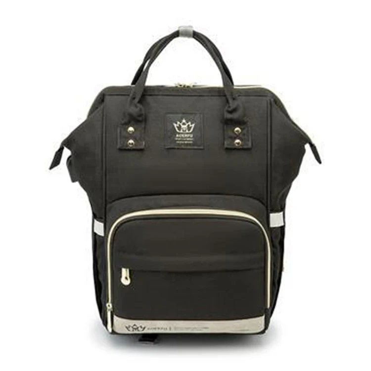 

Purorigin Hot sale Backpacks Carriers Travel Baby Bag Backpack can be Foldable Diaper Bag, Customized colors
