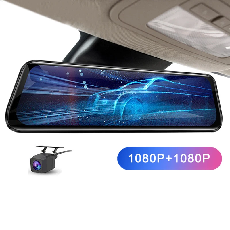 
Dash Cam 1080P Mirror 2020 new 10