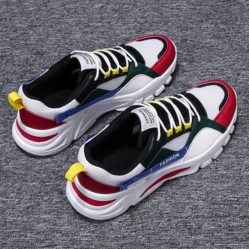 

2020 Fashion Custom Own Brand Sport Black Shoes For Men