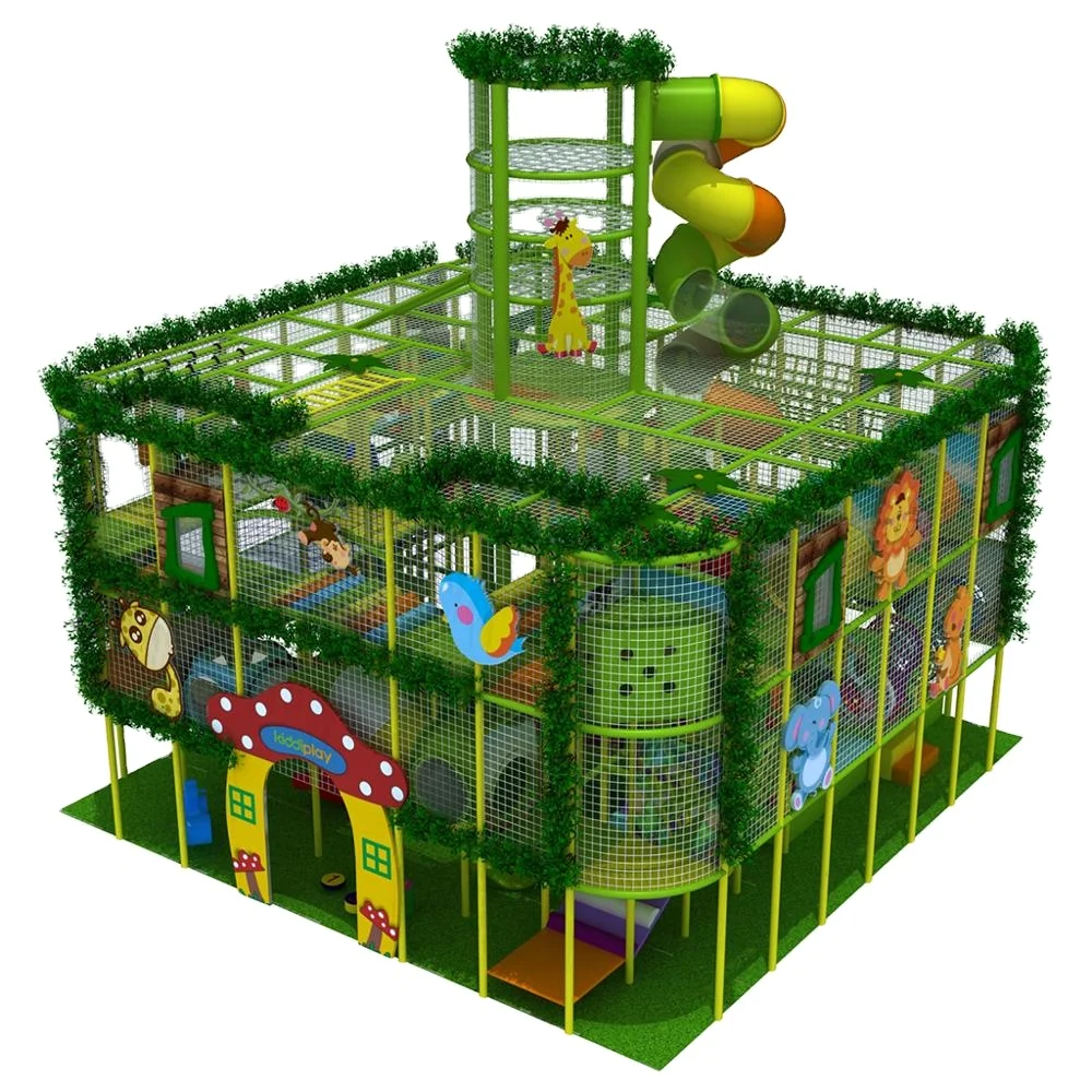 

2020 New design naughty fort games area kids indoor playground naughty castle/fort