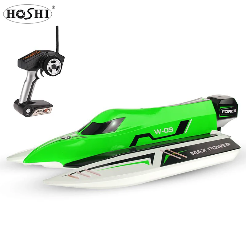 

HOSHI Wltoys WL915 2.4GHz RC Electric Brushless High Speed Boat 45KM/H RC Boat Max Power Rc Toys For Children