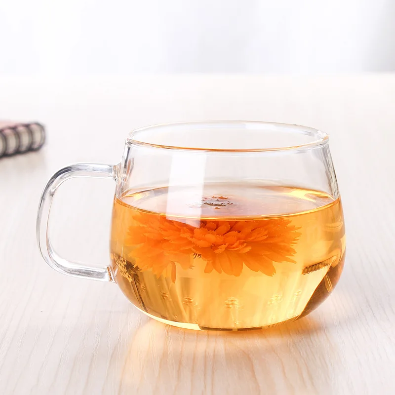 

Wholesale Glass Household Milk Breakfast Coffee cup