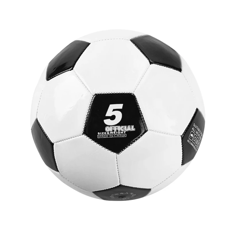 

promotional cheap pvc plastic machine stitched size 5 beach soccer ball bladder futbol football ball