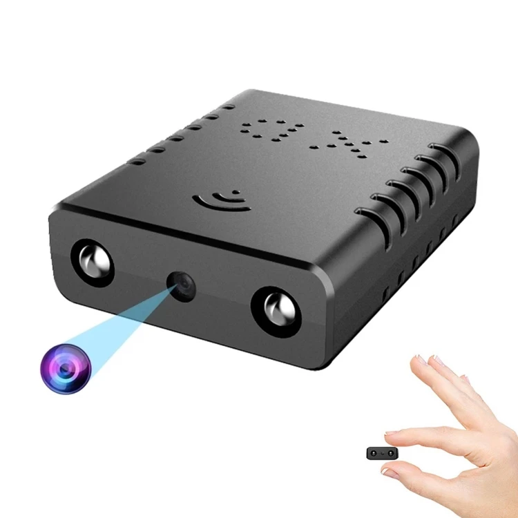 

XD wifi Mini Spy Camera IR CUT Camcorder Infrared Night Vision Motion Detection Surveillance Wifi Hidden Camera