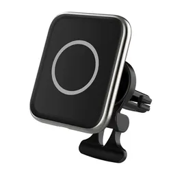 15W Magnetic Car Wireless Charger C03 Fast Chargin