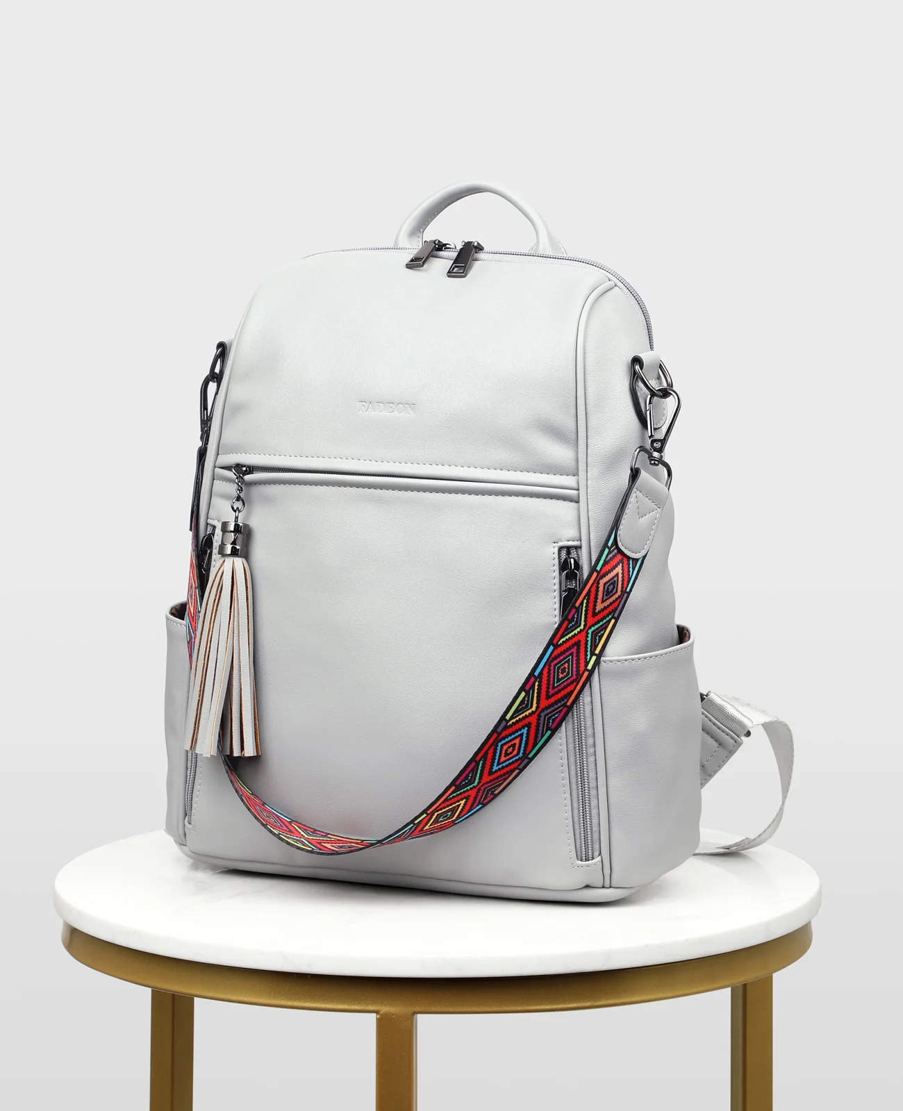 

Fashion Multi-function Cute Women Mini Backpack Ladies Pu Leather Small Backpack