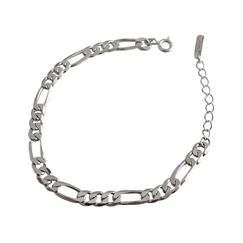 

Jewelry Silver Custom Sterling Cuba Chain & Link Bracelets Women