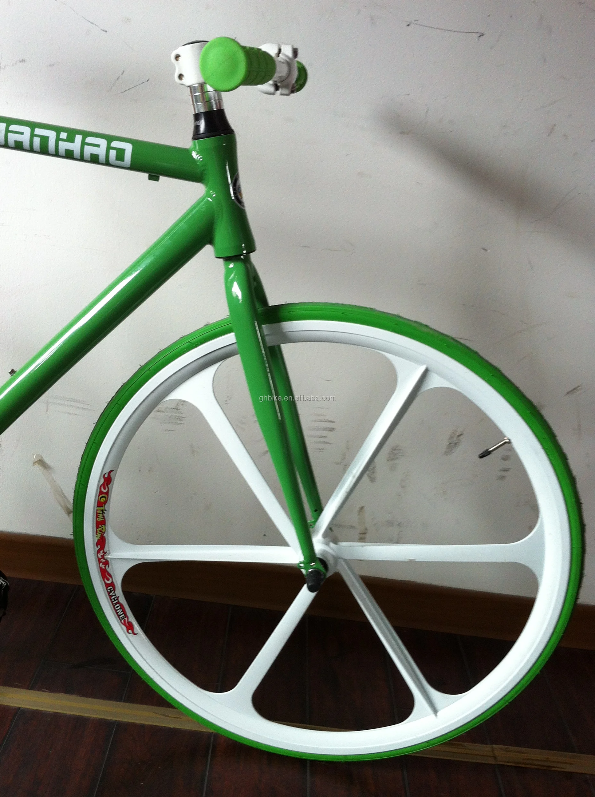 700c teny mag 5 辐条轮 fixie 自行车固定齿轮自行车