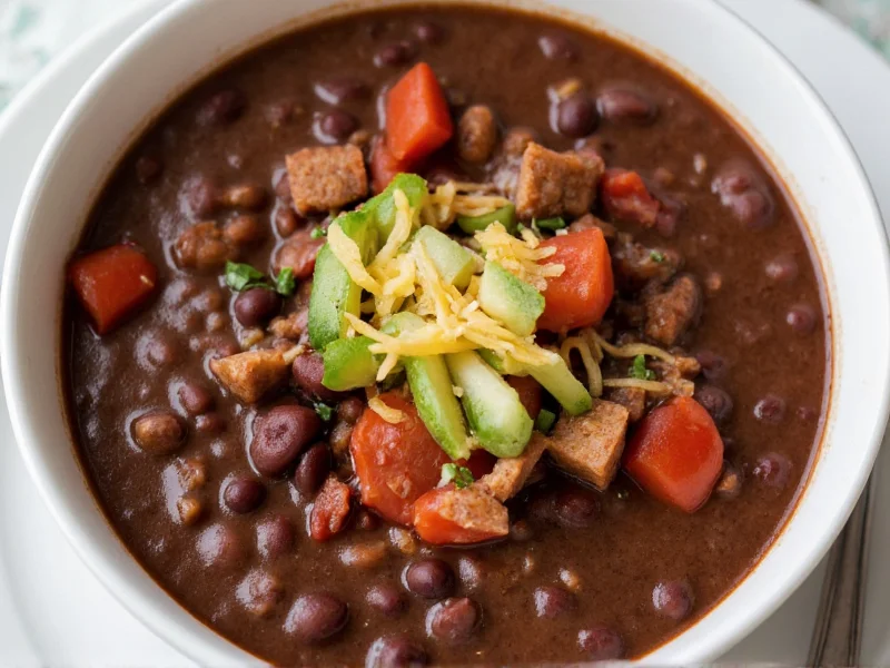 Authentic Black Bean Soup Recipe: Complete Guide & Tips