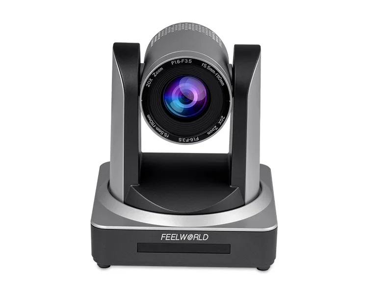 

FEELWORLD POE20X Simultaneous 3G-SDI/HDMI/IP Live Streaming PTZ Camera with 20X Optical Zoom 1080P@60fps PoE Supported