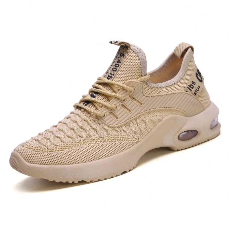 

Hot sale air cushion breathable mesh custom sports shoes mens sneakers shoes men, Optional