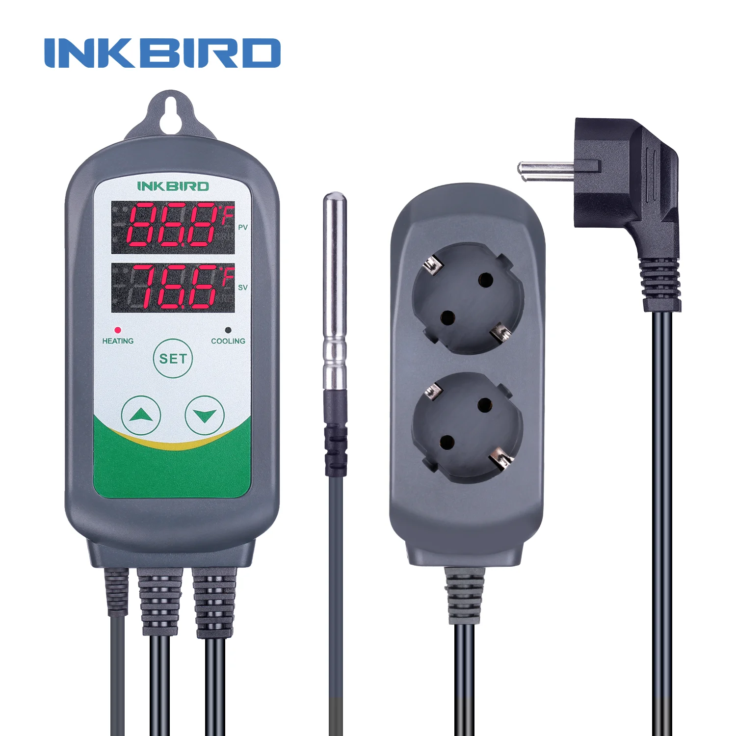 

INKBIRD temperature control digital temperature controller with sensor
