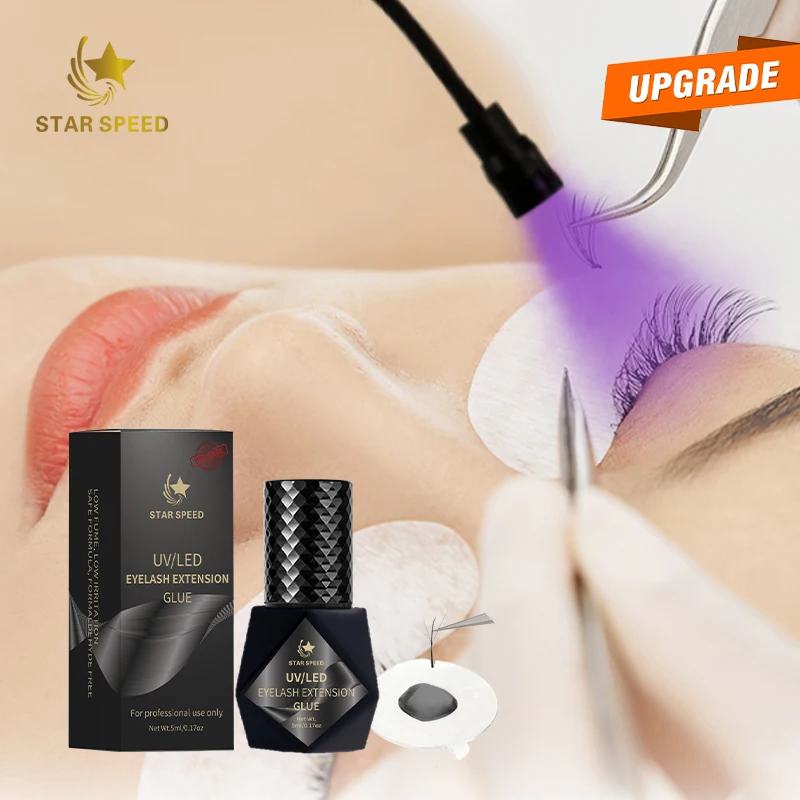 1s Fast Dry UV LED Lash Glue