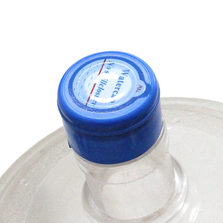 

100% New Non-spill 5 Gallon Bottle Plastic Water Bottle Pe Smart Cap Lid Cover