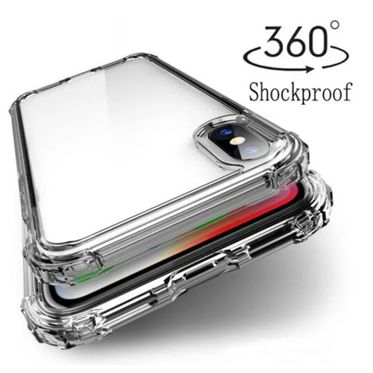 

2020 Protection silicon shockproof mobile phone clear case cover for iphone 12 mini pro max case