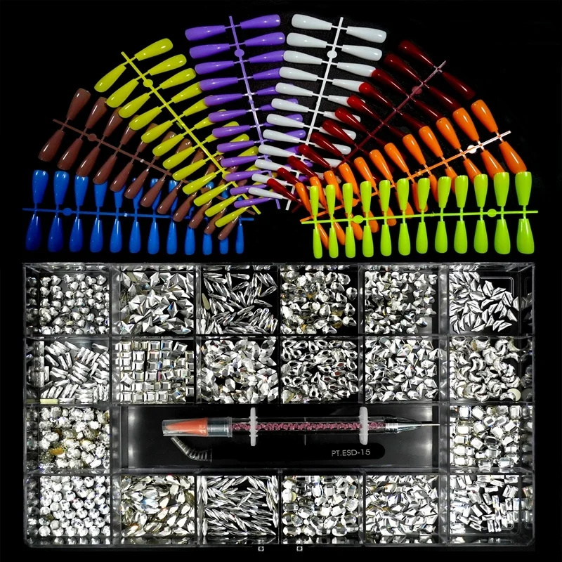 

2021 Nails Art Wholesale Nail Charms High Quality Nail Accessories And Tools