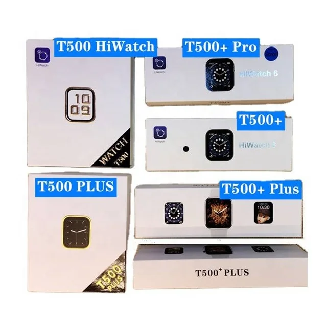 

2021 T500 Smart Watch 40 44mm fitpro Hiwatch M2wear Series 5 6 Reloj T500+ Plus Pro Smartwatch for iPhone Android mobile