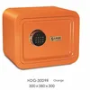 High quality fingerprint coding colorful bank cash safe easy for home use