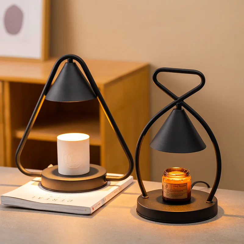 

Hot Modern Adjustable Temperature Lamp Candle Warmer Wax Burner Candle Warmer Decorative Melting Candle Lamp Warmer