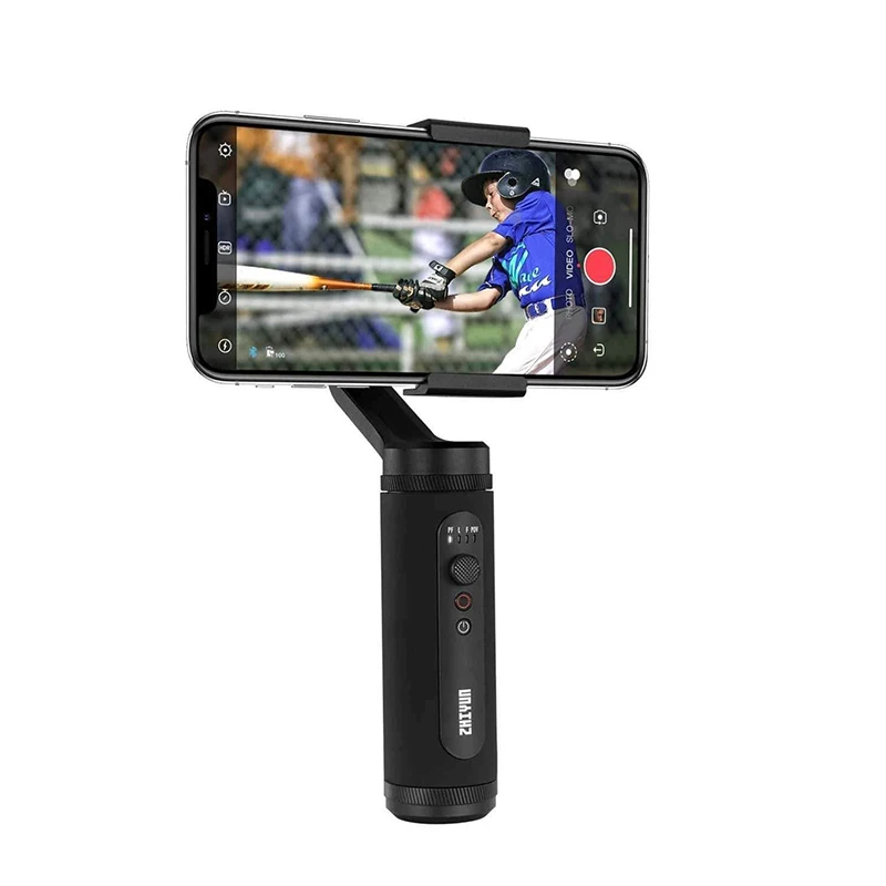 

3-Axis Pocket Size Stabilizer Vlog Support Sumsung Huawei iPhone Xiaomi PK Osmo Mobile 4 Zhiyun Official Smooth Q2 Phone Gimbal