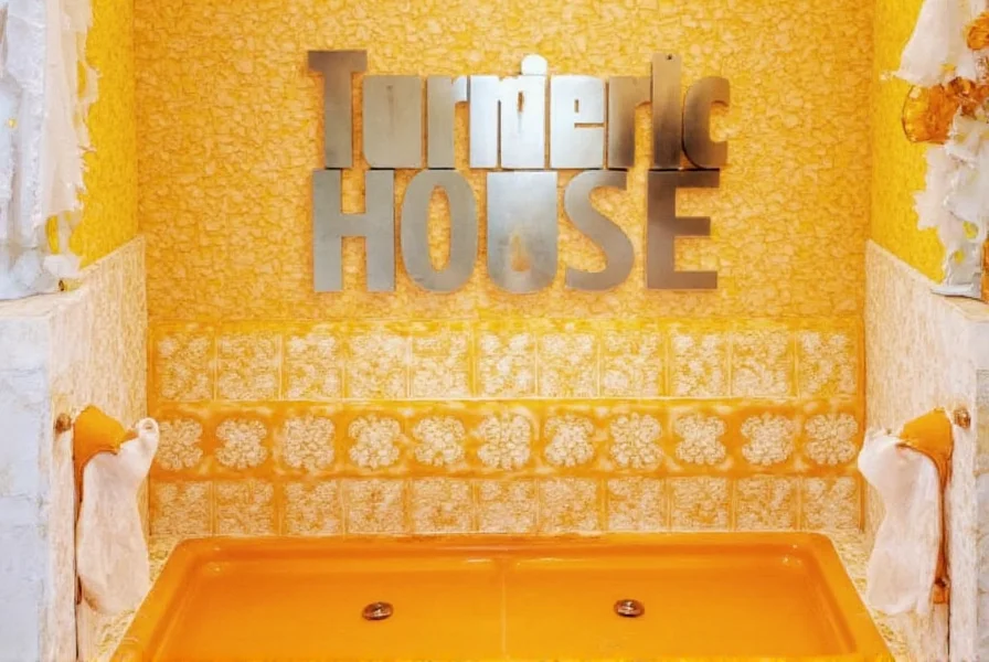 Proper turmeric preparation methods demonstrated in a home kitchen