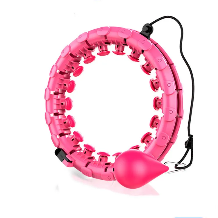 

Wholesale Hoelahoep Gymnastic 5 Lb Hu La Fat Burning Fitness Weighted hoop Smart Hola Hulla Hoola Hoop Rng Adults