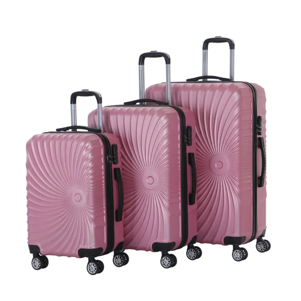 

Wholesale Cheap 20/24/28 inch ABS Travel Trolley Hard Case Luggage Bag Traveling Suitcase Sets, Green/pink/red/graycustom accept