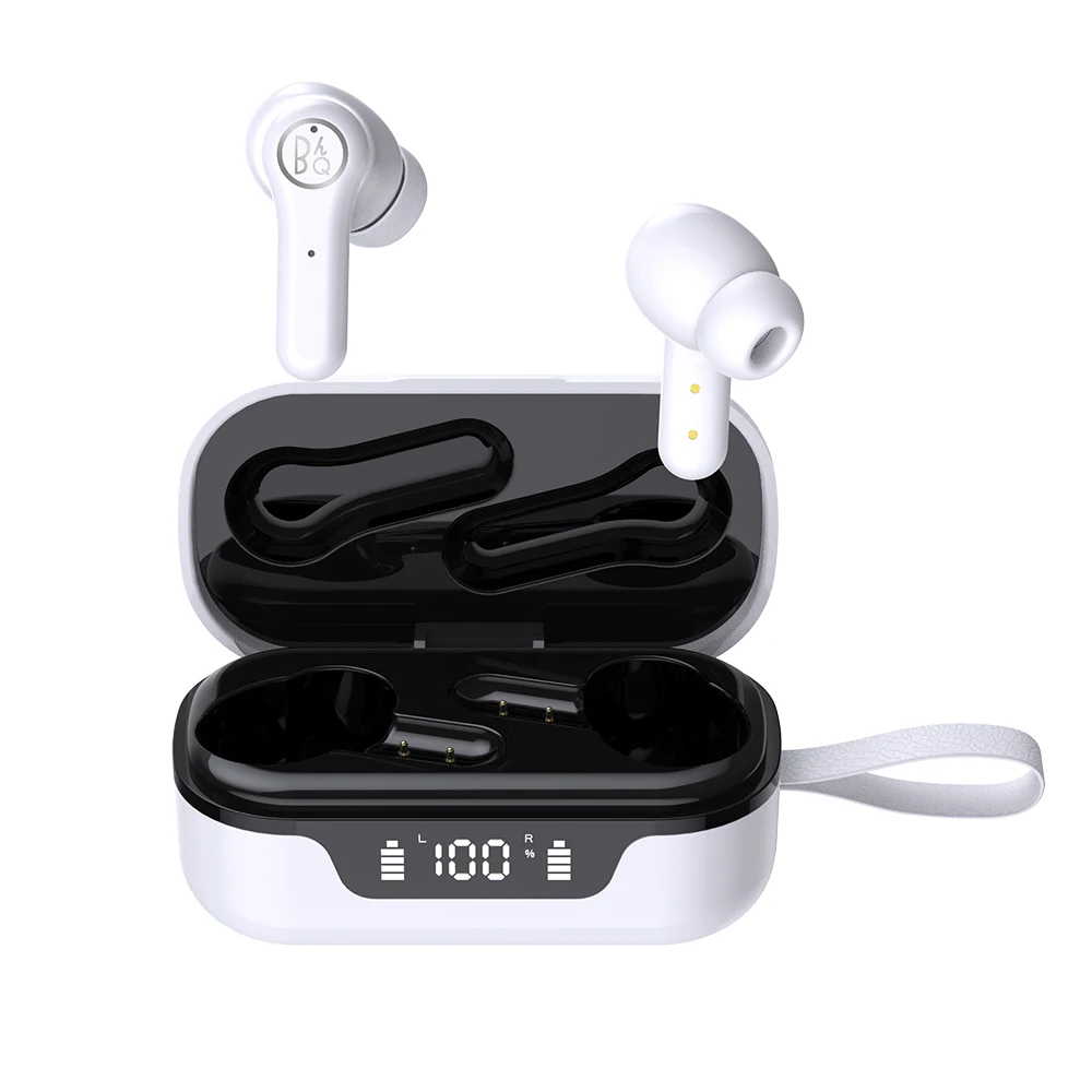 

Cellphone Fast Charging Custom Logo Bluetooth Earphone TWS Wireless Earbuds