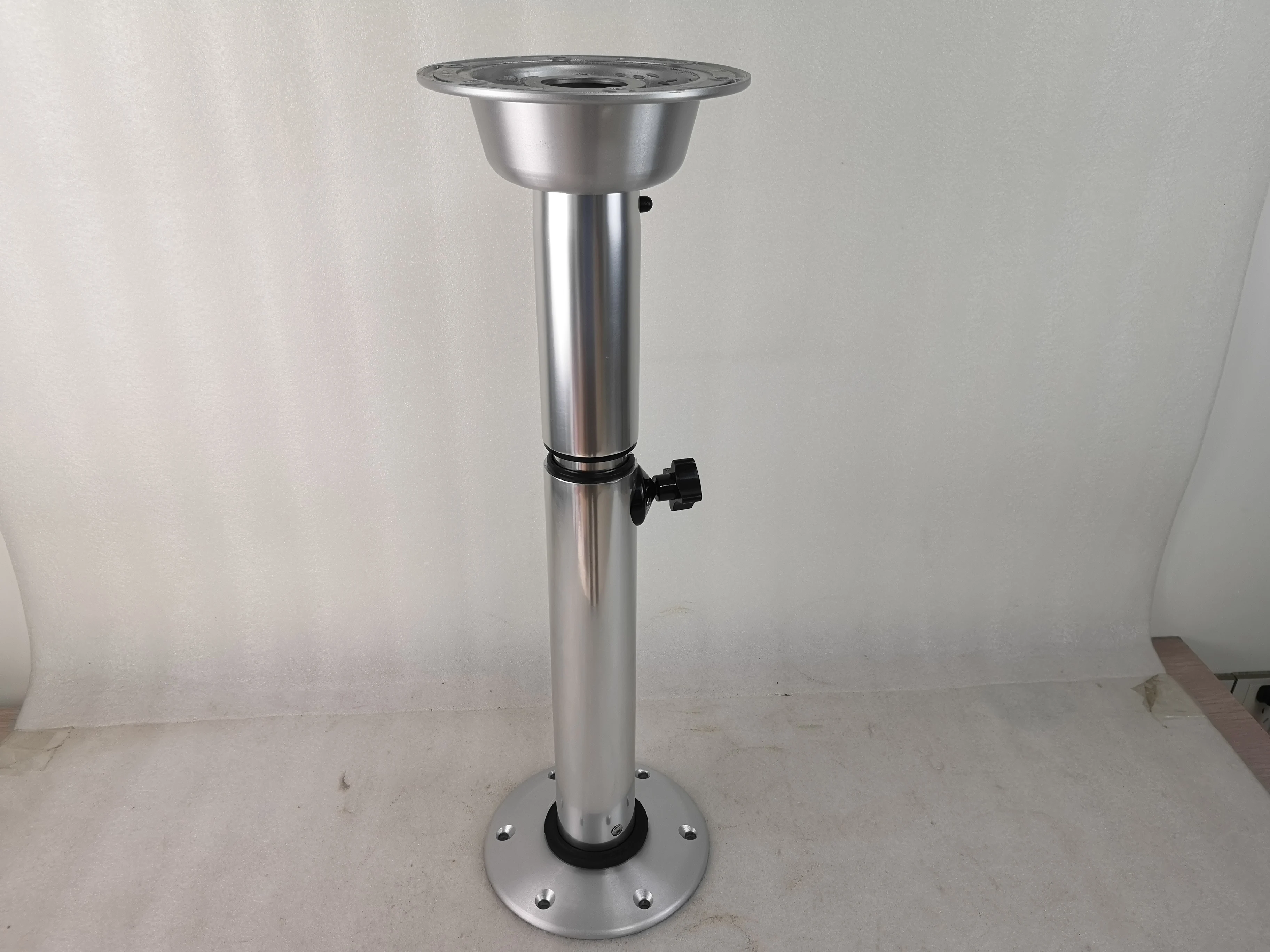 Aluminum Adjustable Table Pedestal With Removable Base 565 720mm Marine Boat Rv Buy Teak Table Top