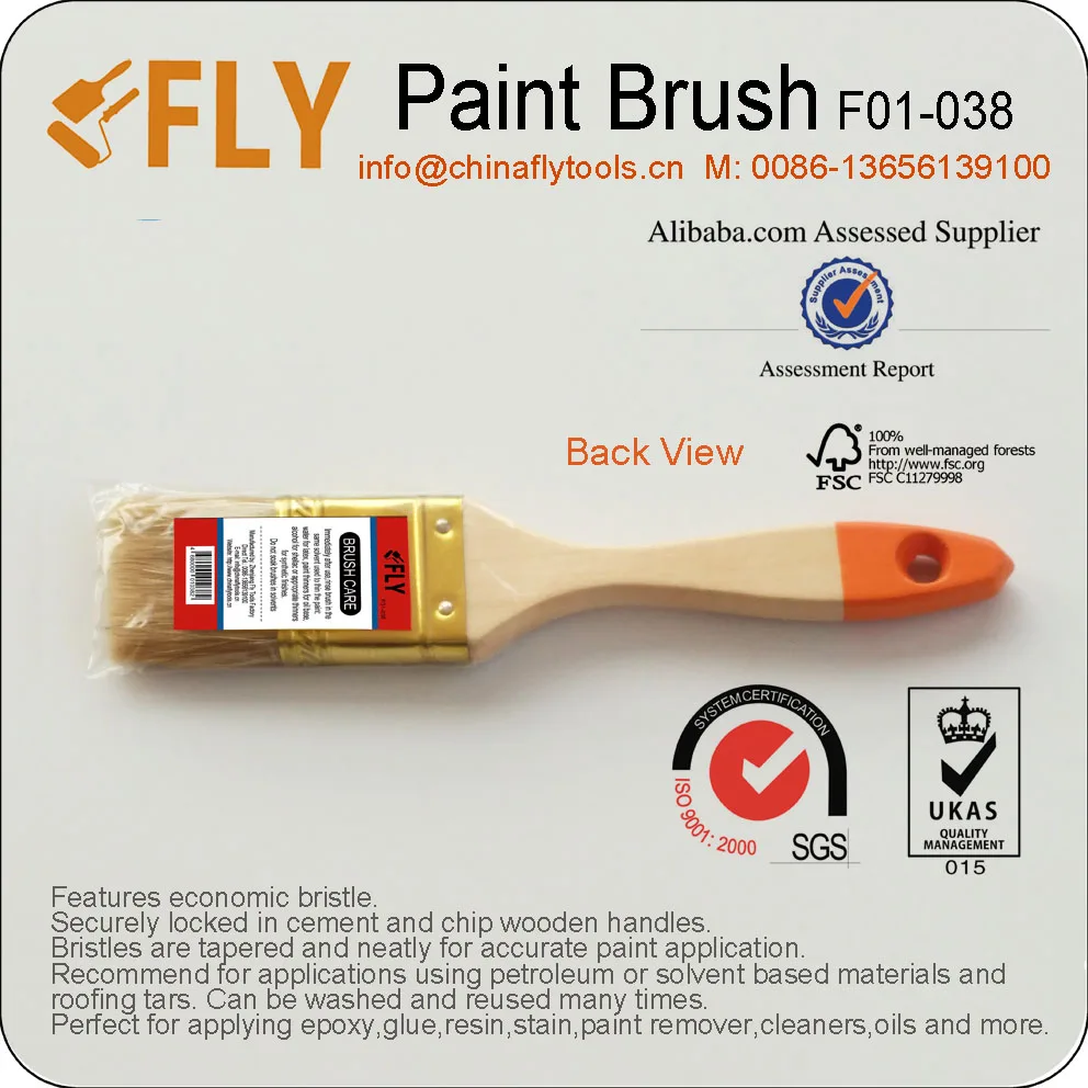 Wooden Handle Cheap Paint Brush Buy Wooden Handle Cheap Paint Brush