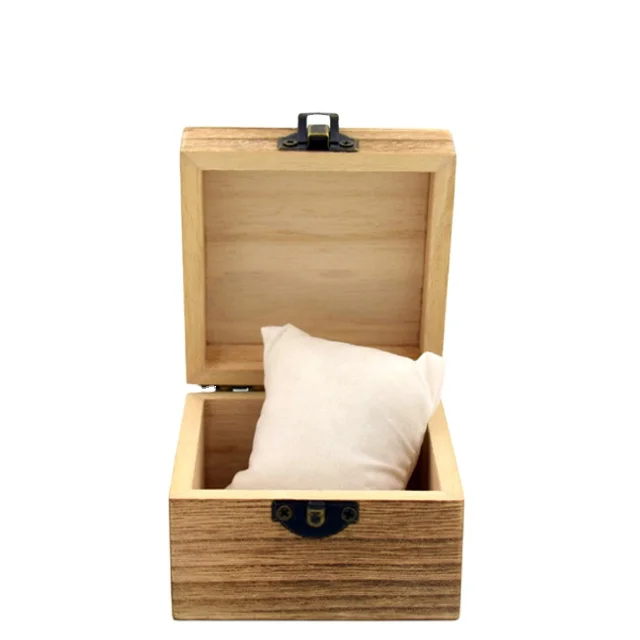 Top Quality Handmade Bamboo Wood Case Watch Gift Box