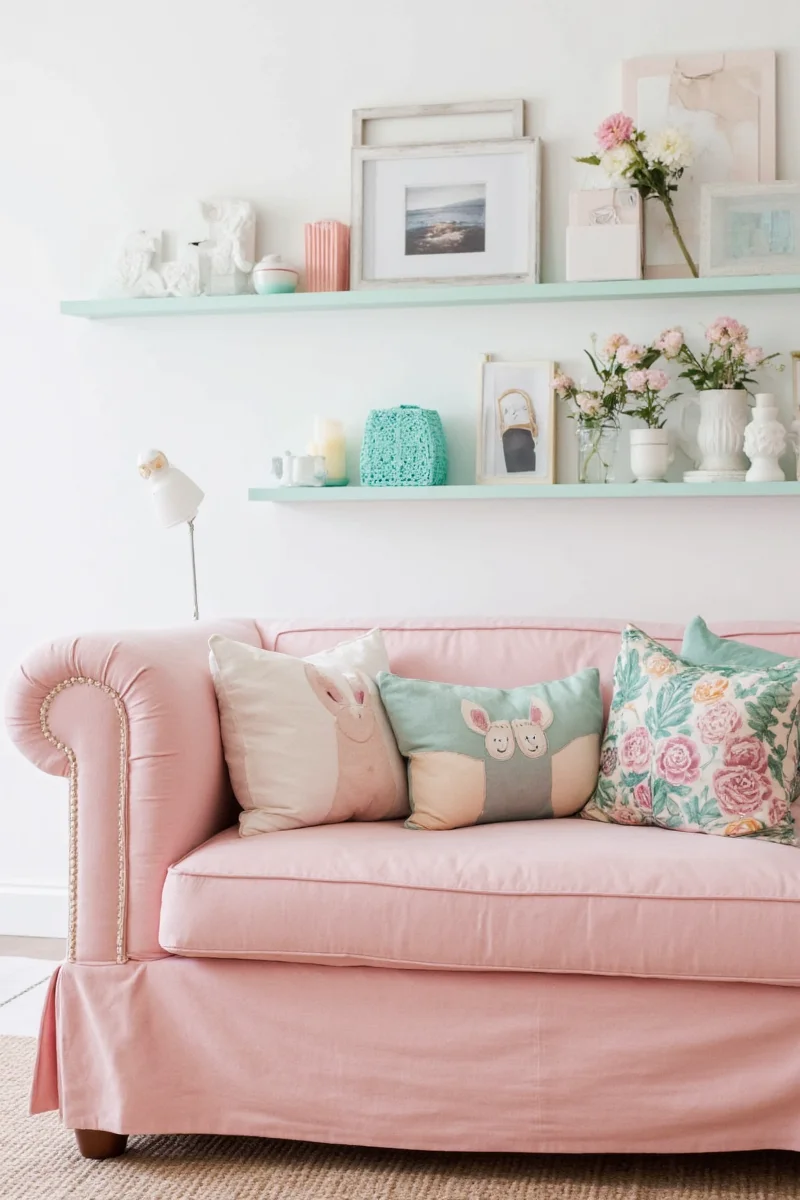 mint pink magic 7 family friendly decor ideas that are cute practical