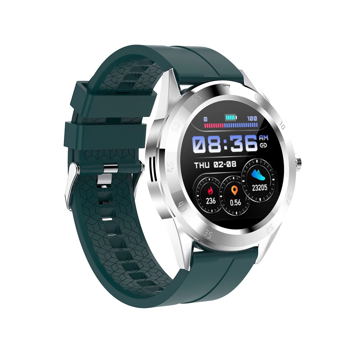 

Full round lcd screen waterproof sport series 6 watch bracelet Smartwatch NFC Y12 kids equipments waches luxury dropshipping