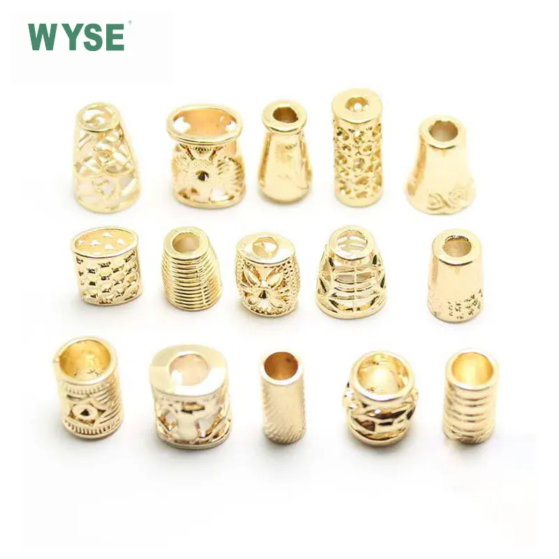 
2020 Wholesales Customized Fashion High Quality Adjustment Metal Drawstring Cord End for Garments 