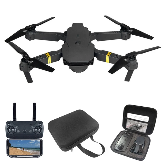 

HOT DRONE of E58 WIFI FPV With Wide Angle HD 4K Camera Hight Hold Mode Foldable Arm RC Quadcopter Drone VS E88 in stock