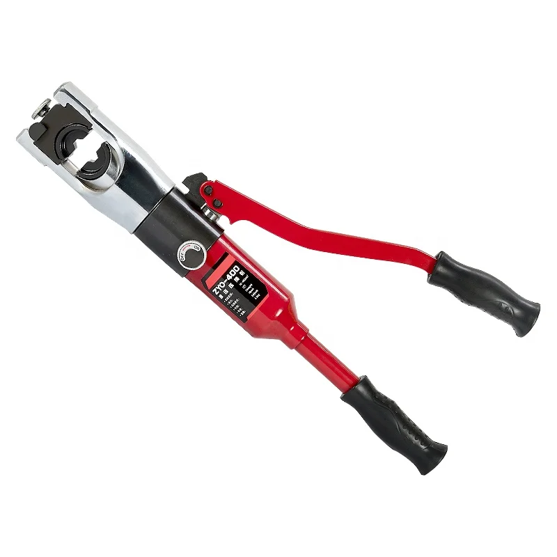 

Hydraulic solar cable manual crimping pliers tool