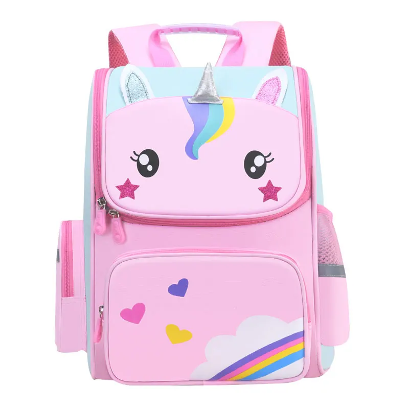 

Hot Sale 2021 New Mini Children Fashion Waterpoof School Bag Backpacks