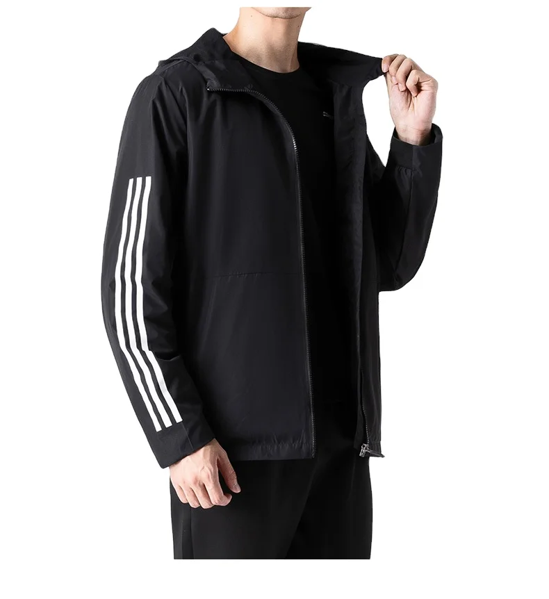 

Spring and Autumn new men's hoodie sport casual windbreaker fashion men's youth long-sleeved coat students