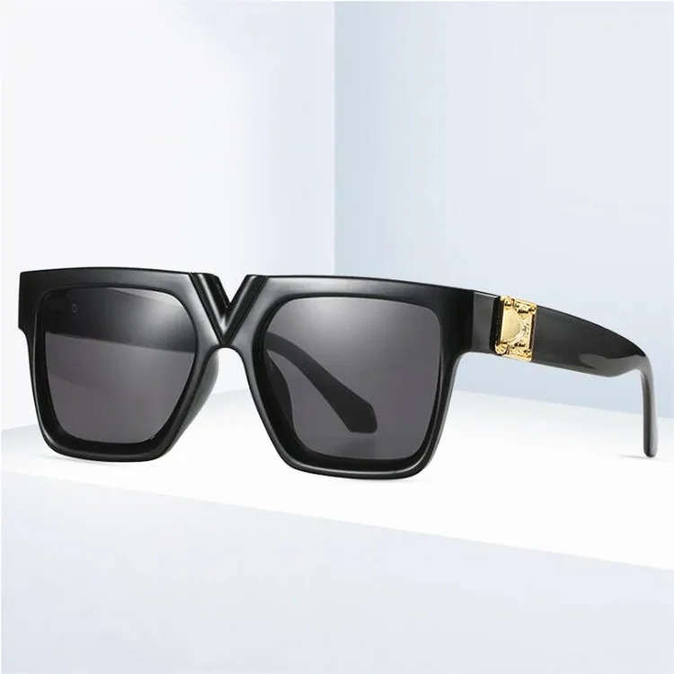 

2020 Luxury Mens Sunglasses Fashion Square Sun Glasses Custom Logo Branded Women Sunglasses Gafas UV400, Custom colors