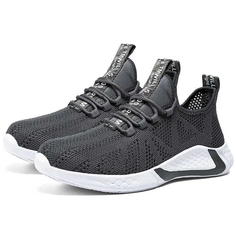 

Hot sale best quality fashion breathable sport shoes run sport shoe for men