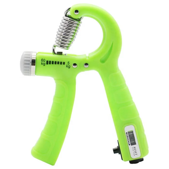 

Men spring strengthener strength training home exercise equipment portable adjustable hand grips