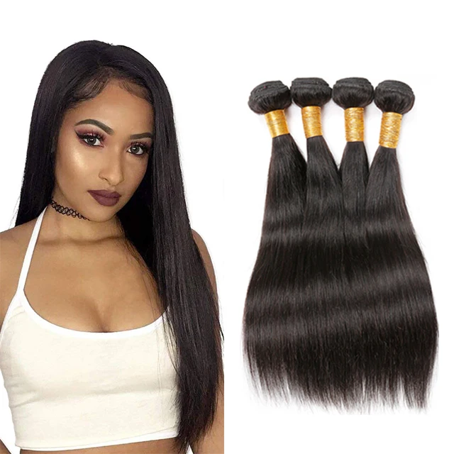 

High quality Virgin human hair vendors, wholesale factory cheap virgin Brazilian cuticle aligned human hair bundle