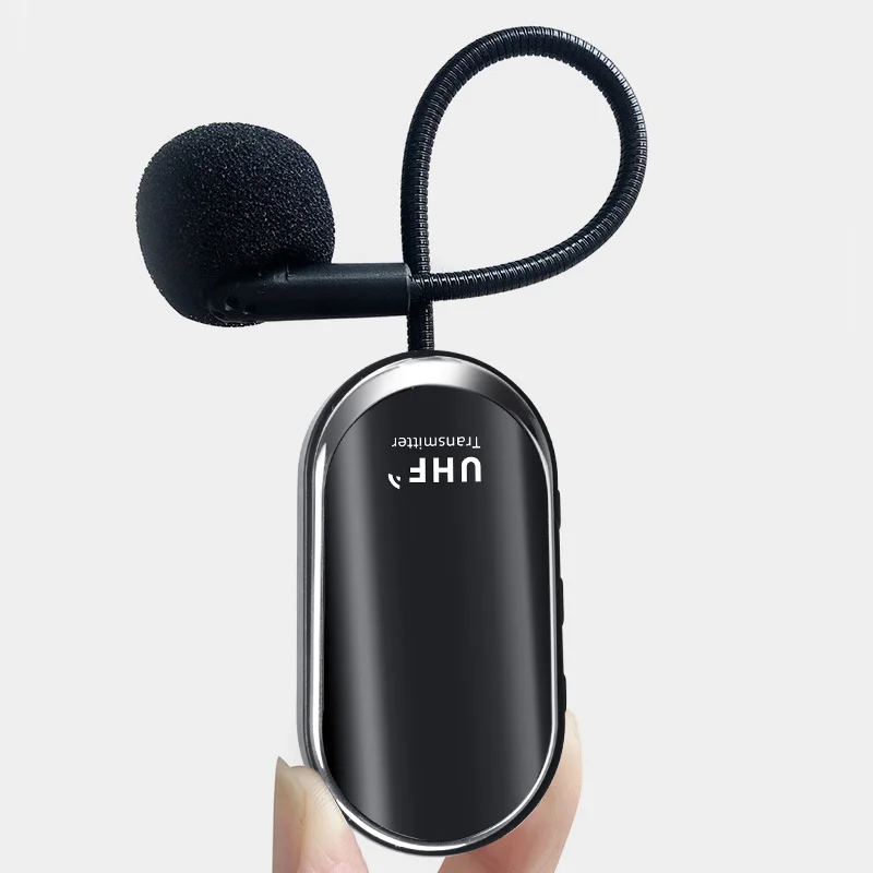 

Hot sale Lapel Microphone portable microphone system Lavalier Microphone