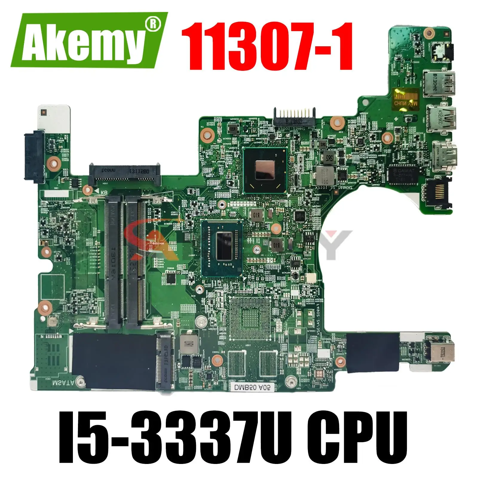 

For DELL Inspiron XPS 15z 5523 Laptop Motherboard With I5-3337U CPU 11307-1 CN-013Y69 013Y69 13Y69 Mainboard 100% tested ok