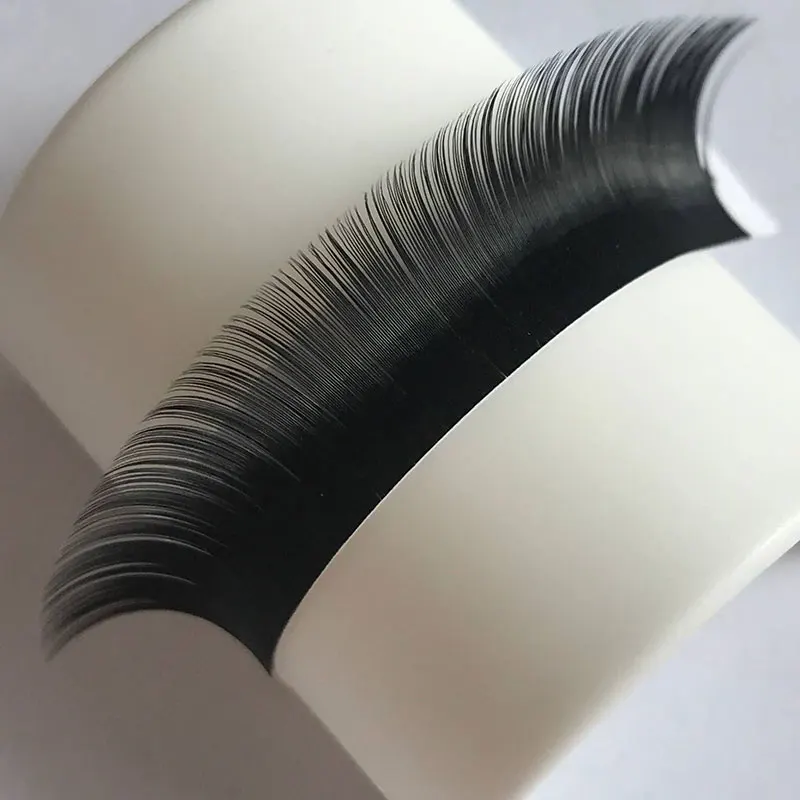 

Wholesale Cheap Price 20 Lines Individual Eyelash Extension Custom Eyelash Packaging Private Label, Natural black