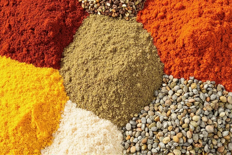 Cooking with spices